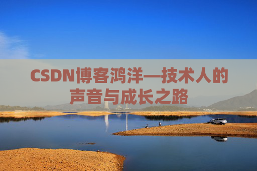 CSDN博客鸿洋—技术人的声音与成长之路